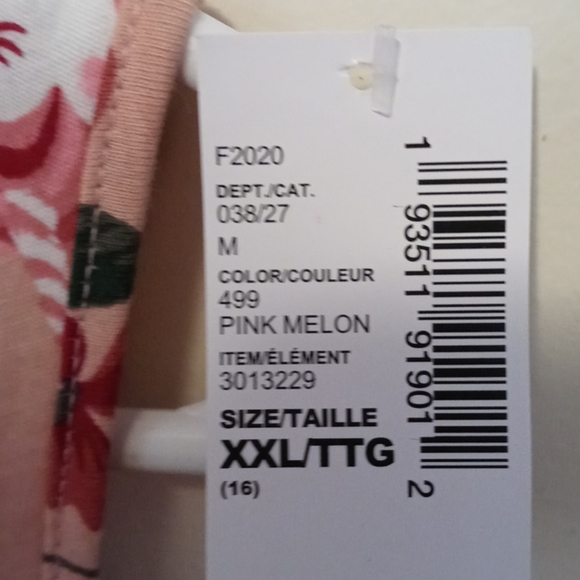 Flower Unicorn Dress XXL/16 - Picture 2 of 2